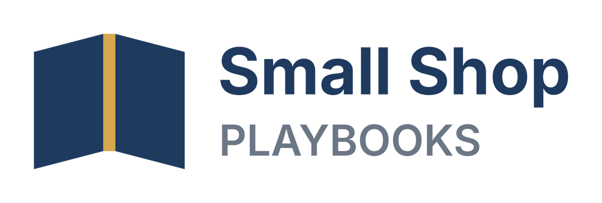 Small Shop Playbooks