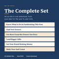 The Complete Set: all six Small Shop Playbooks fundraising kits in one download